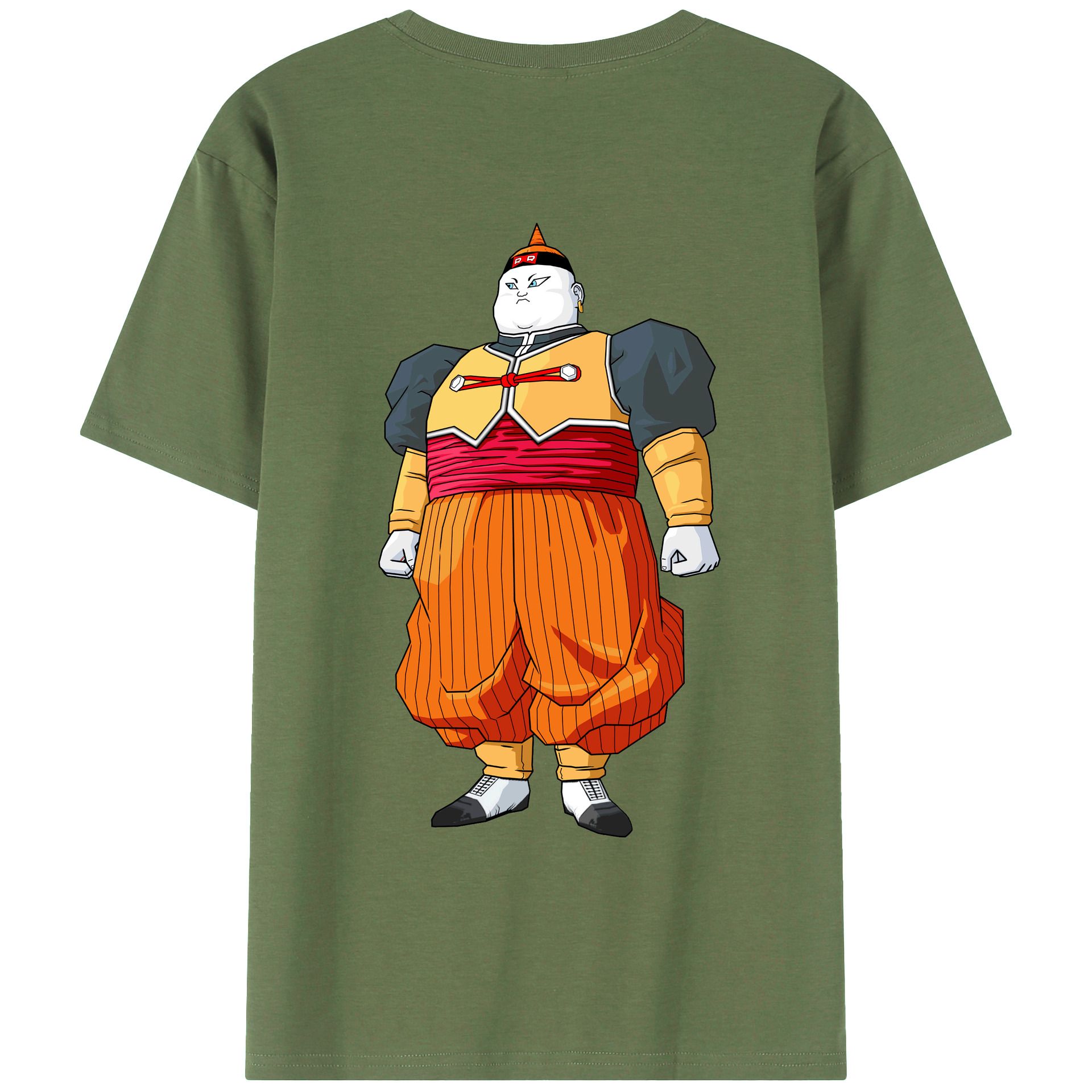 （画像用） ドラゴンボール DRAGON BALL 綿100％ メンズ半袖Tシャツ（バックプリント） 通気性